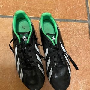 Gently used Adidas soccer shoes